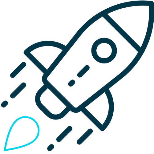 rocket icon