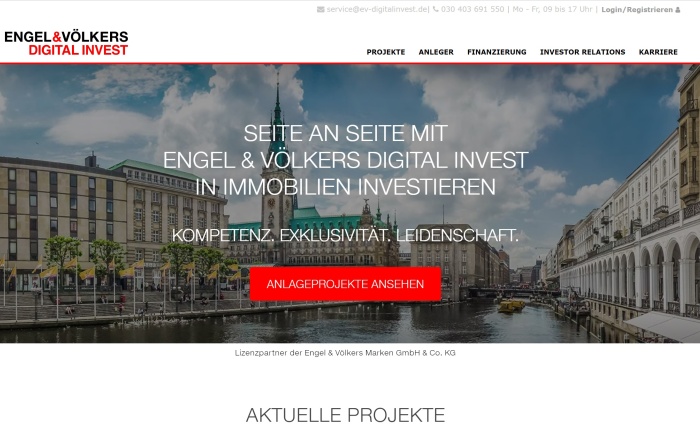Engel & Völkers Digital Invest