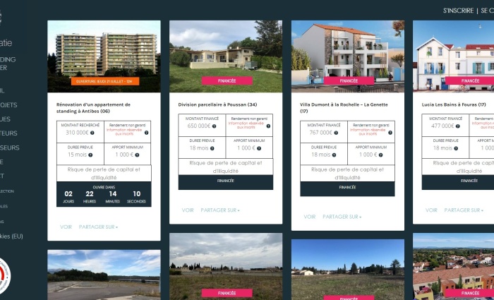 Immocratie screenshot