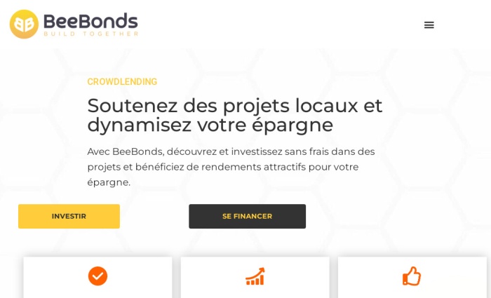 BeeBonds screenshot