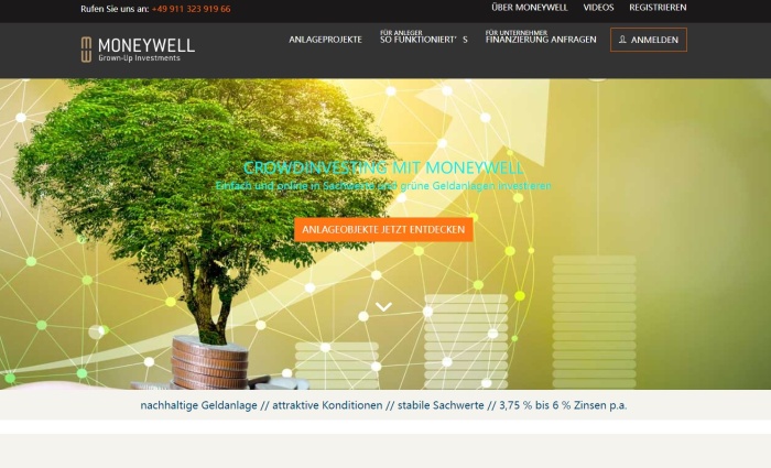 Moneywell screenshot