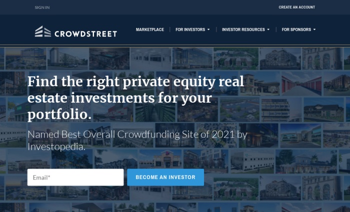 CrowdStreet screenshot