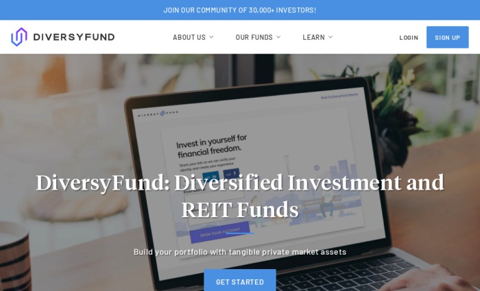 DiversyFund screenshot