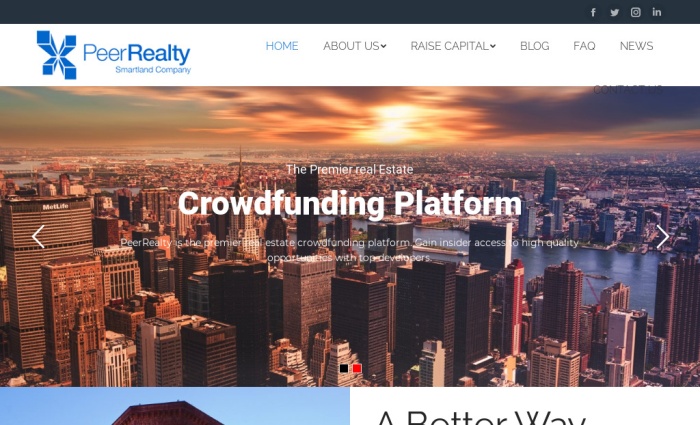 PeerRealty screenshot