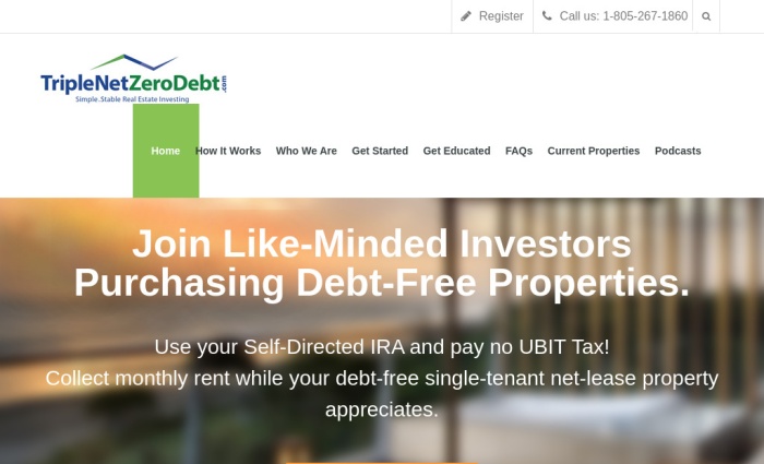 TripleNetZeroDebt screenshot