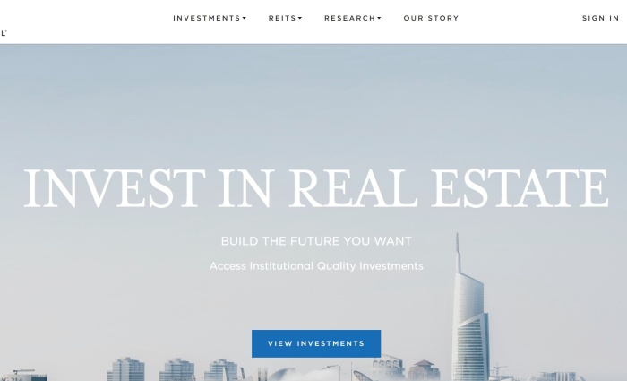 Realty Mogul screenshot