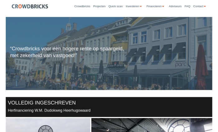 CrowdBricks screenshot