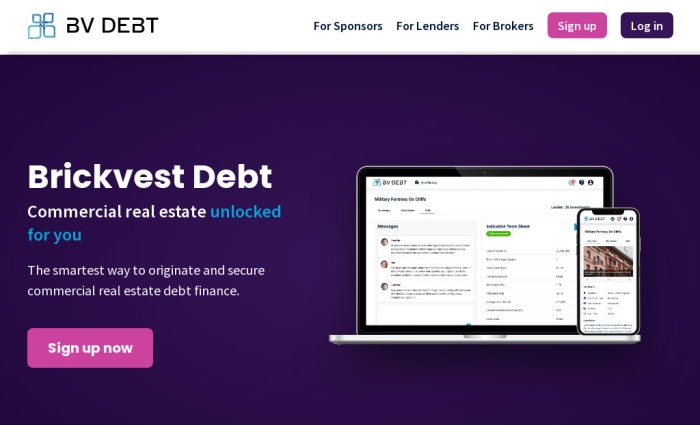 BV Debt (BrickVest) screenshot