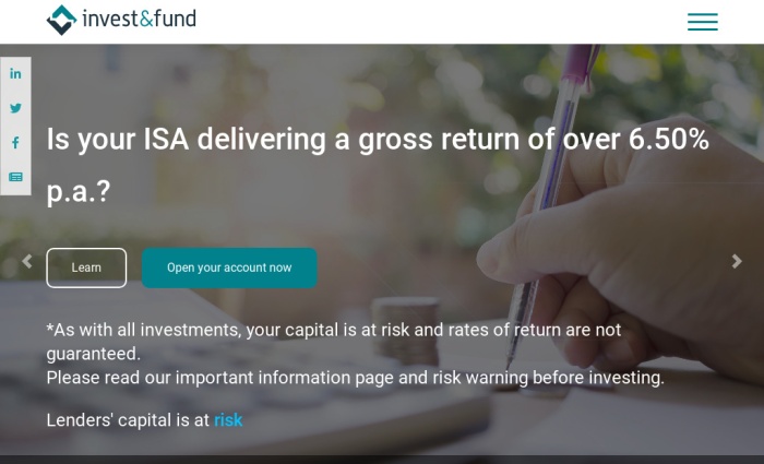 Invest & Fund screenshot