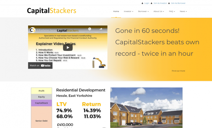 CapitalStackers screenshot