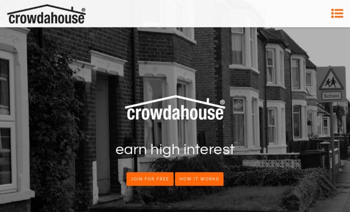 Crowdahouse screenshot